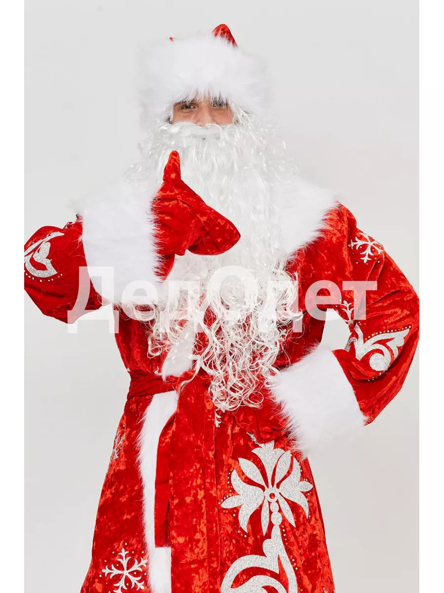 Новогодние костюмы Деда Мороза и Снегурочки от производителя с доставкой по всей России