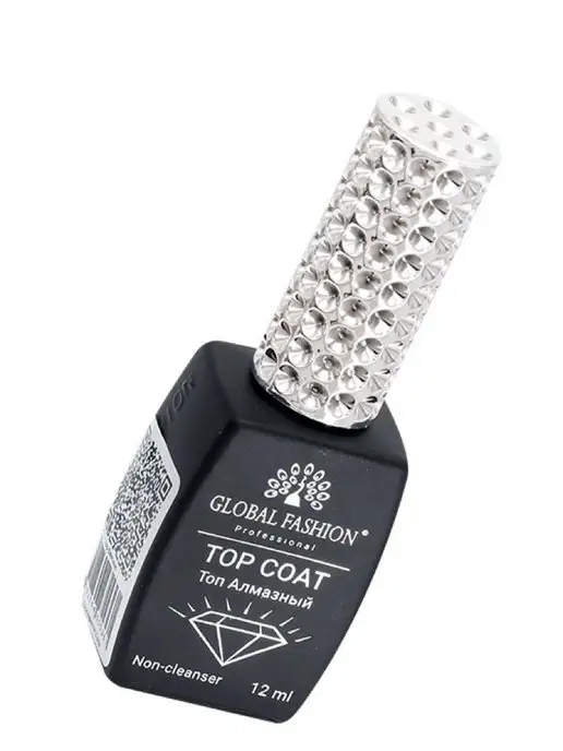 Global Fashion Алмазный топ для ногтей без липкого слоя globol fashion, вариант, фото 7