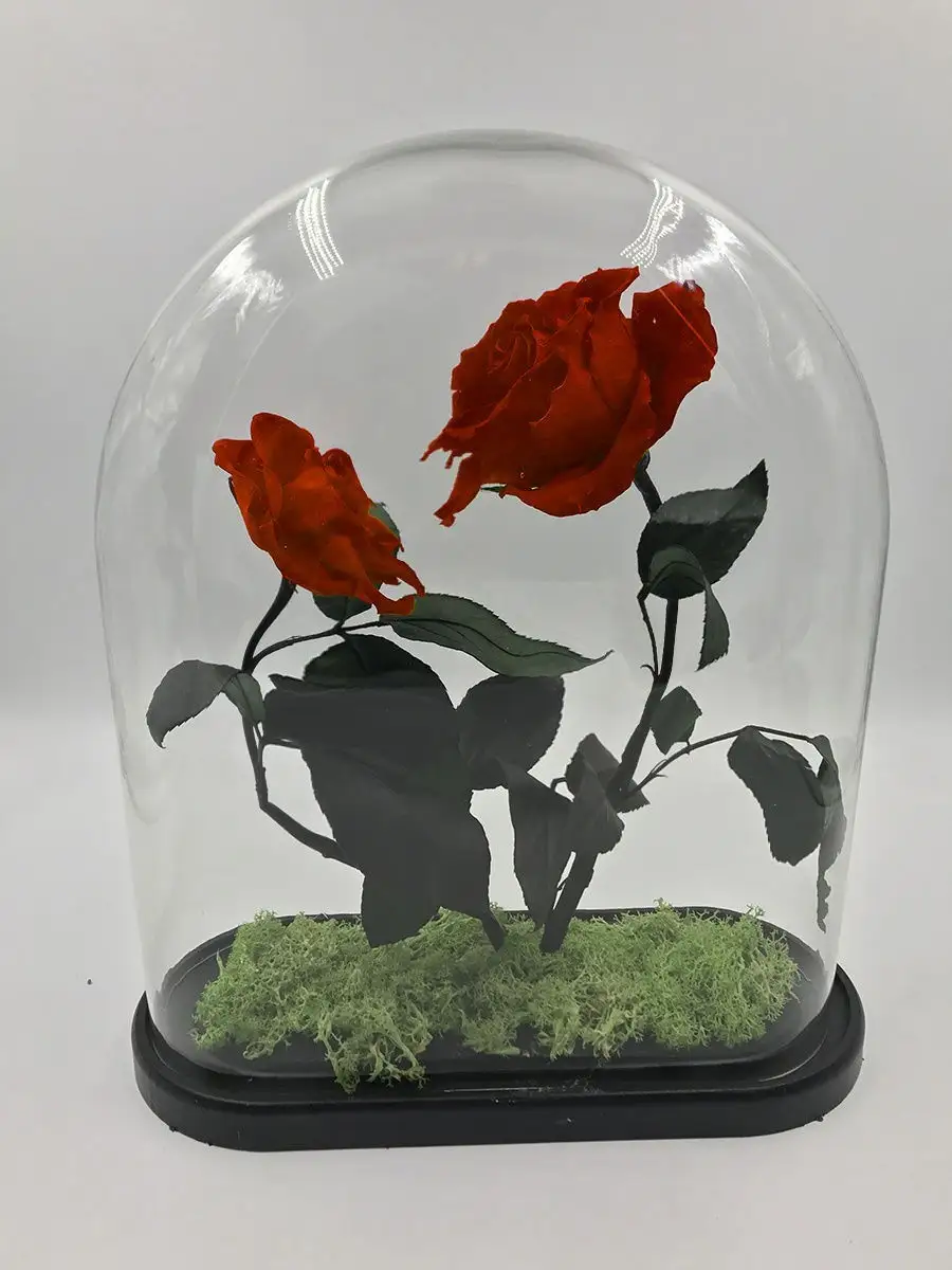 Роза из стекла