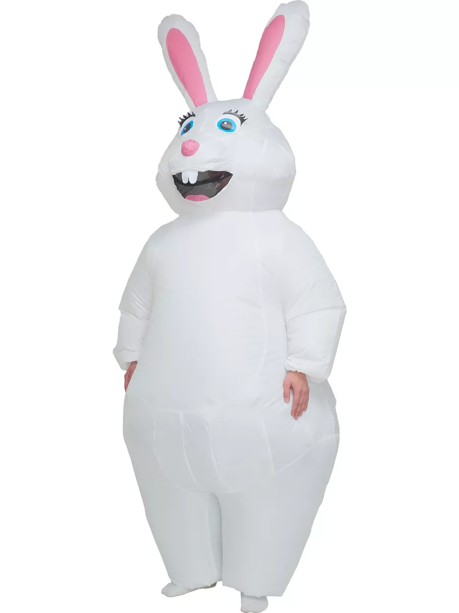 Карнавальный костюм Кролик, рост 122-134 см (Бока С)