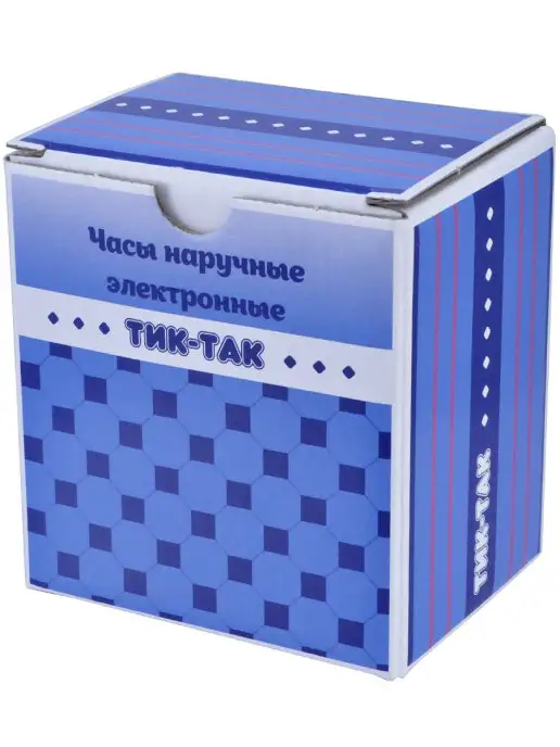 ТИК-ТАК Часы детские электронные, голубой, фото 4