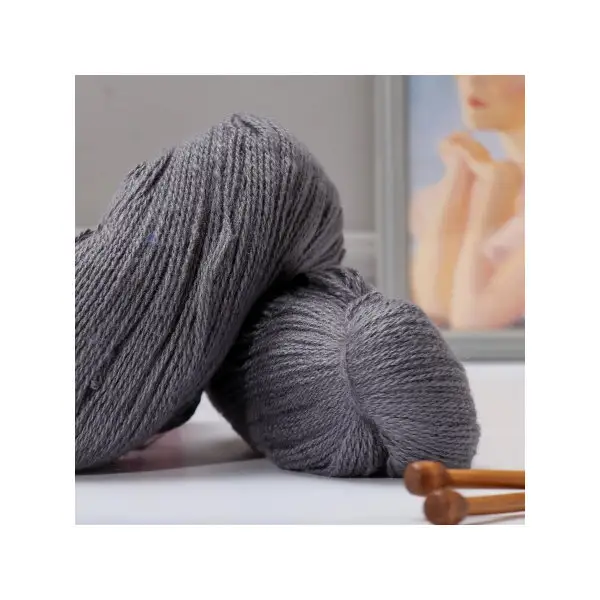 Пряжа для вязания «Карачаевская» 820м/250гр, 47 Стальной