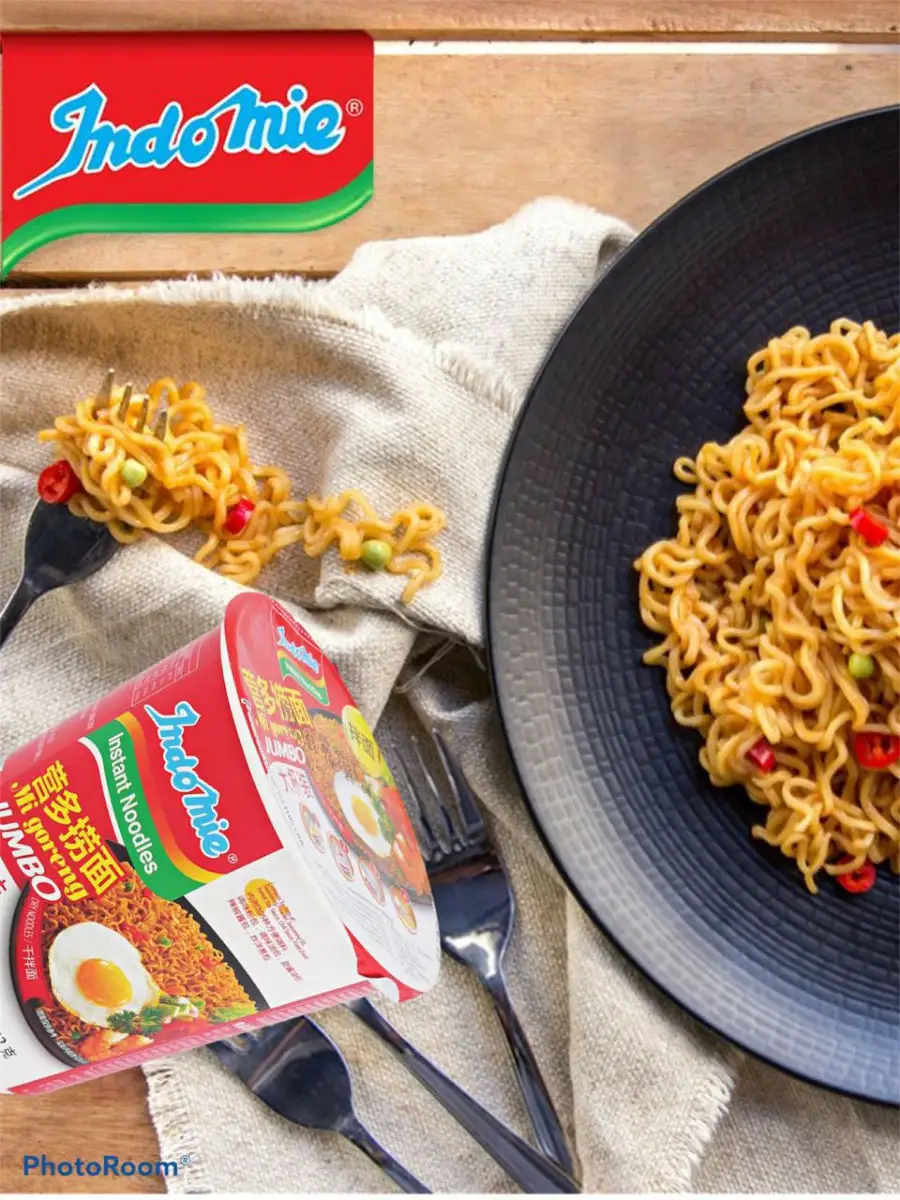 Лапша индонезийская Ми Горенг быстрого приготовления INDOMIE 82 г INDOMIE.  15474422 купить в интернет-магазине Wildberries