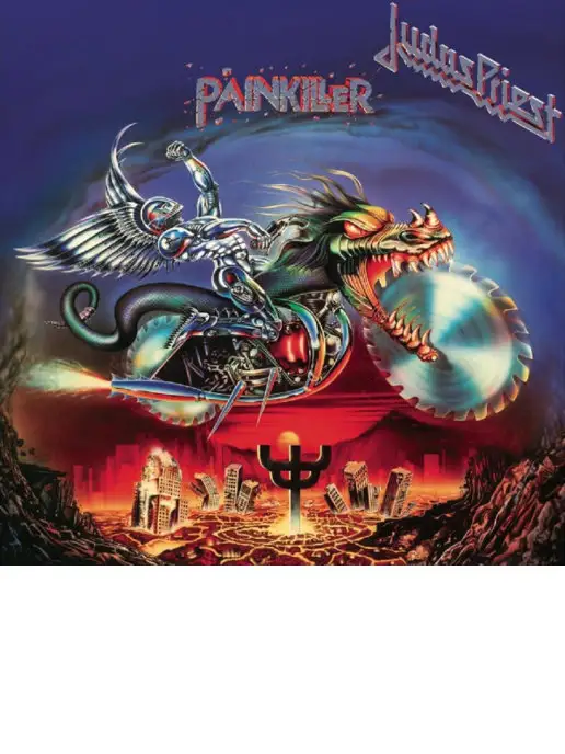 Мистерия Звука Judas Priest Painkiller (LP)