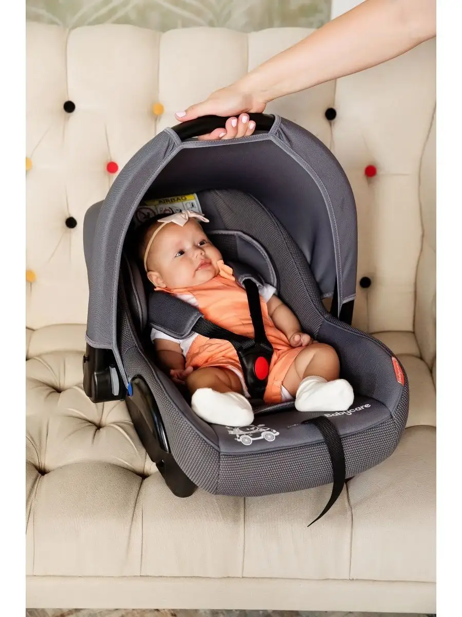 Автолюлька переноска Lora 0+ BabyCare 15479654 купить за 3 663 ₽ в  интернет-магазине Wildberries