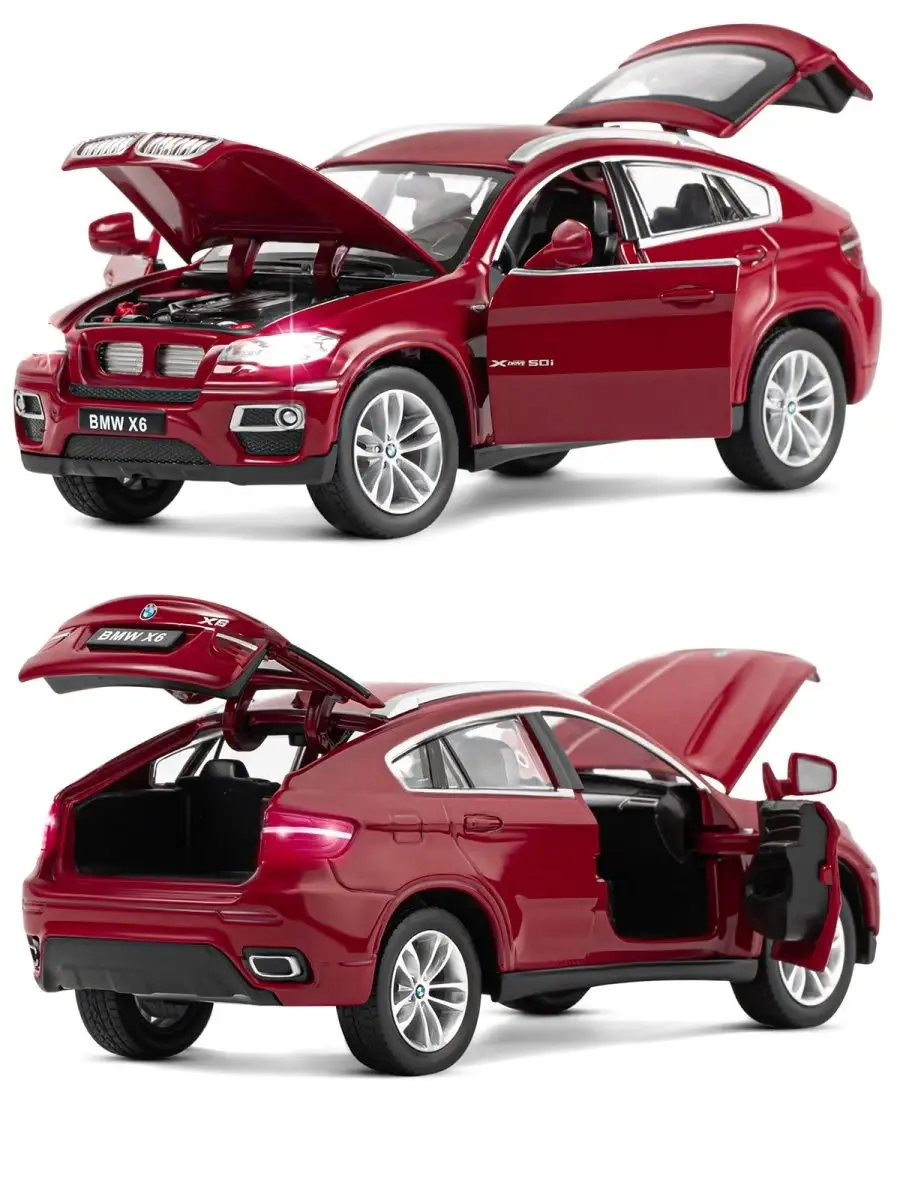 Bmw store x6 toy