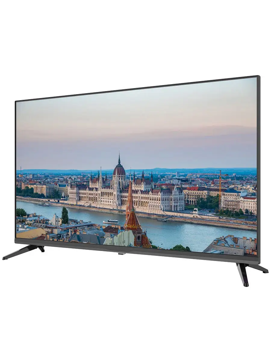 Телевизор 32 SMART TV, HD, Wi-Fi, HGTV-LED32HDS101T2 HOLLEBERG 15495703  купить в интернет-магазине Wildberries