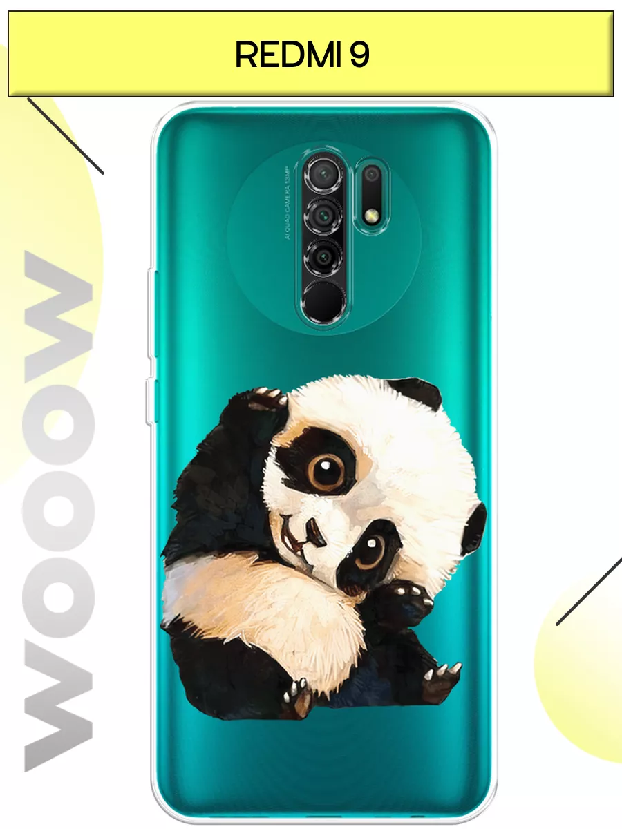 Чехол на Xiaomi Redmi 9 с принтом Xiaomi 15502880 купить за 369 ? в  интернет-магазине Wildberries