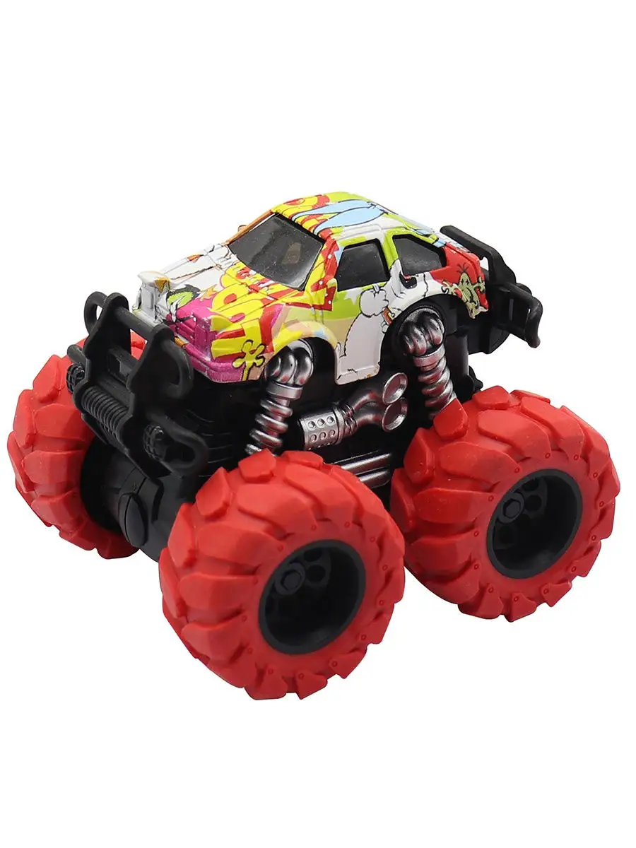 Машинка гоночная die cast, фрикционная, двойной реверс, красные колеса  Funky Toys FT61039 Funky Toys 15503016 купить в интернет-магазине  Wildberries