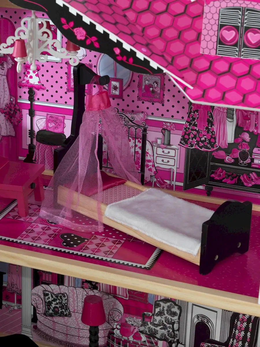 В розовом цвете: как создать интерьер в стиле Барби и не переборщить