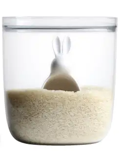 Контейнер с ложкой Bella Bunny 3,5 л для сыпучих продуктов