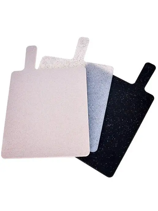 Доска разделочная набор на подставке 3 шт - фото 5