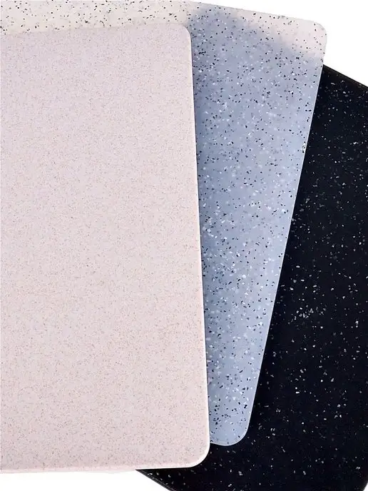 Доска разделочная набор на подставке 3 шт - фото 6