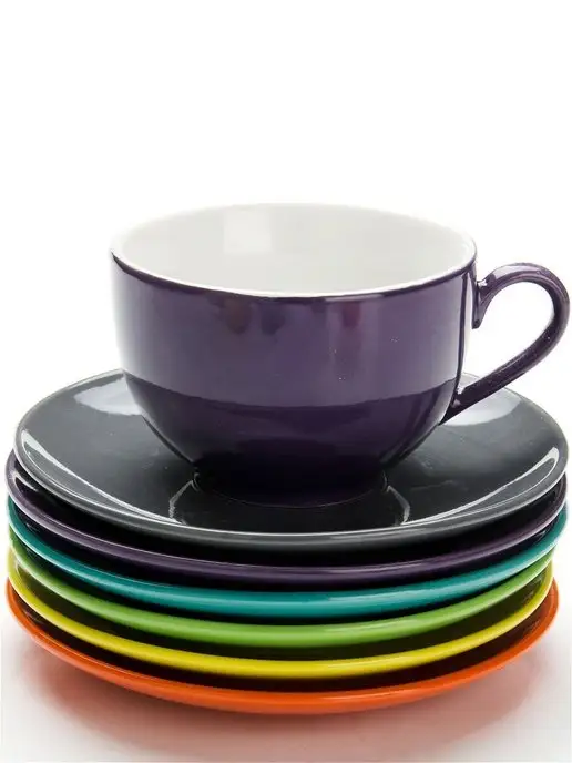 Чайный сервиз на 6 персон - фото 7