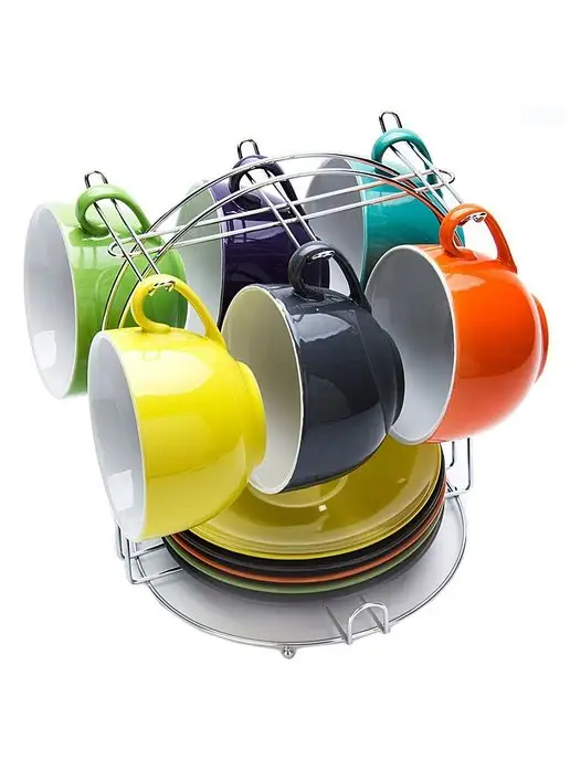 Чайный сервиз на 6 персон - фото 8