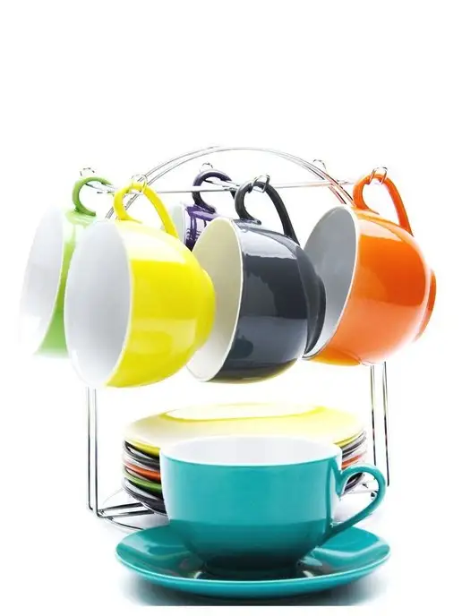 Чайный сервиз на 6 персон - фото 9