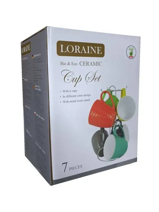 Набор кружек 7 предметов - фото 7