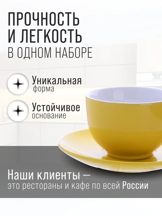 Чайный сервиз на 6 персон подарочный - фото 8