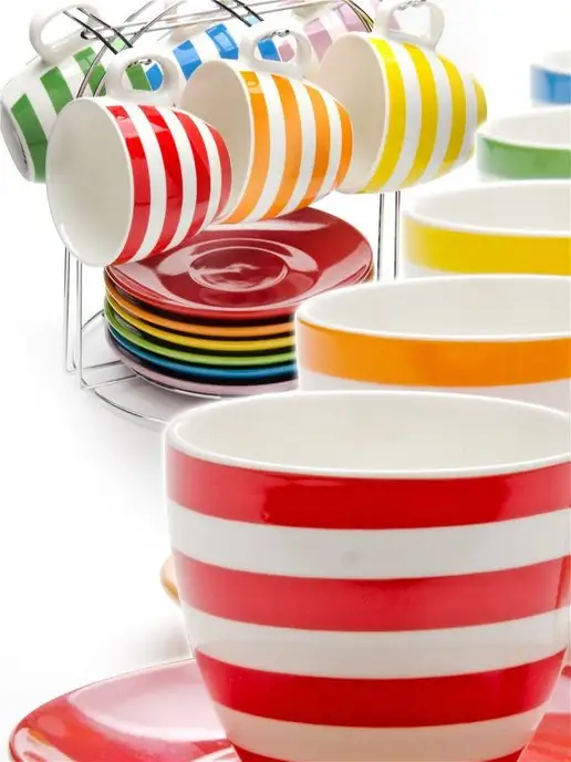 Чайный сервиз на 6 персон - фото 6