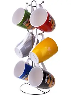 Набор кружек 7 предметов