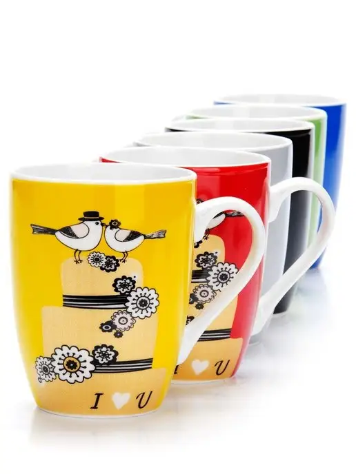 Набор кружек 7 предметов - фото 2