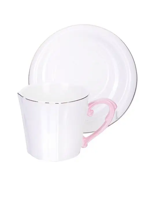 Чайный сервиз на 6 персон 200 мл фарфор - фото 6