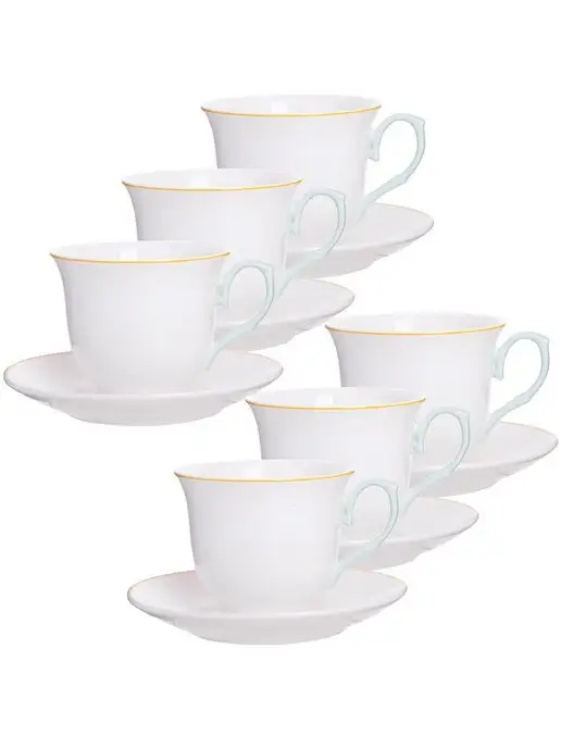 Чайный сервиз на 6 персон - фото 1