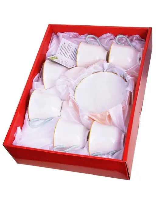 Чайный сервиз на 6 персон - фото 4