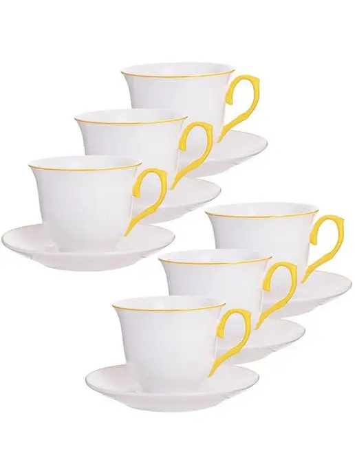 Чайный сервиз на 6 персон - фото 1