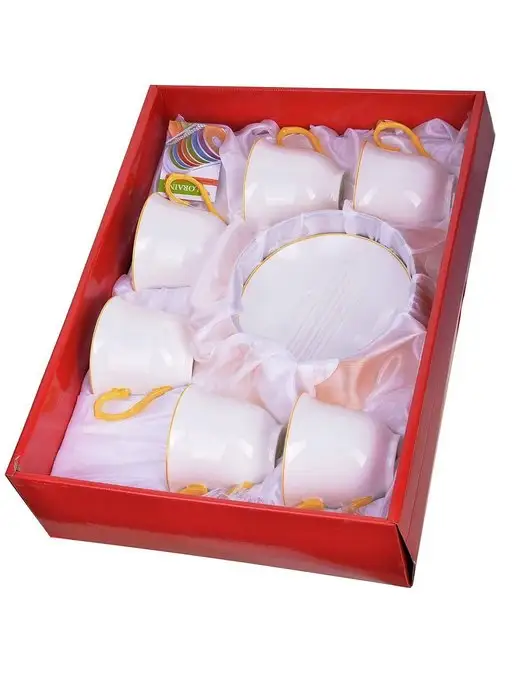 Чайный сервиз на 6 персон - фото 4