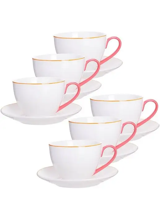 Чайный сервиз на 6 персон - фото 1