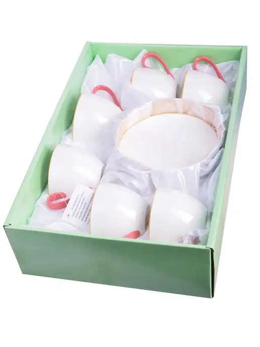 Чайный сервиз на 6 персон - фото 4