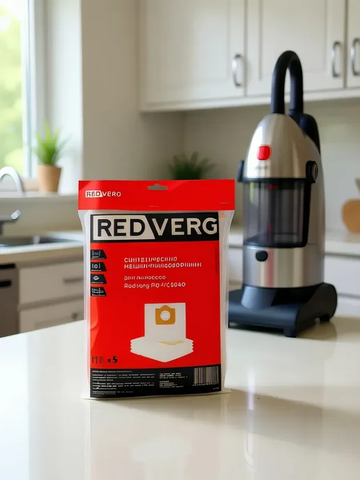 REDVERG Мешки для пылесоса RD-VC9540 одноразовые, Мешки для пылесоса одноразовые, фото 6