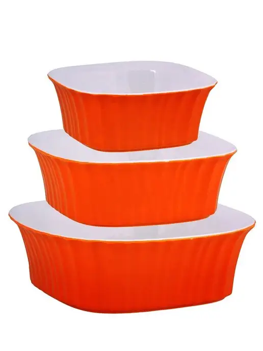 Набор салатников 3 предмета - фото 6