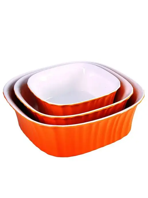 Набор салатников 3 предмета - фото 7