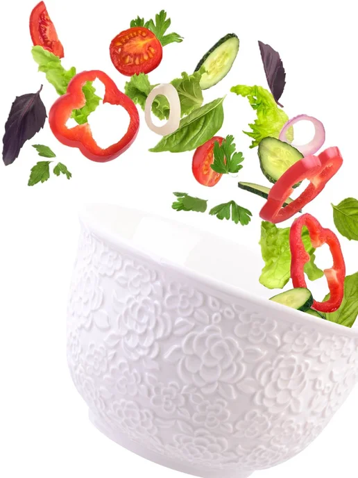 Набор салатников 4 предмета - фото 5