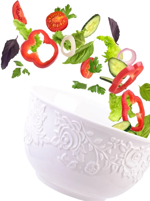 Набор салатников 4 предмета - фото 6