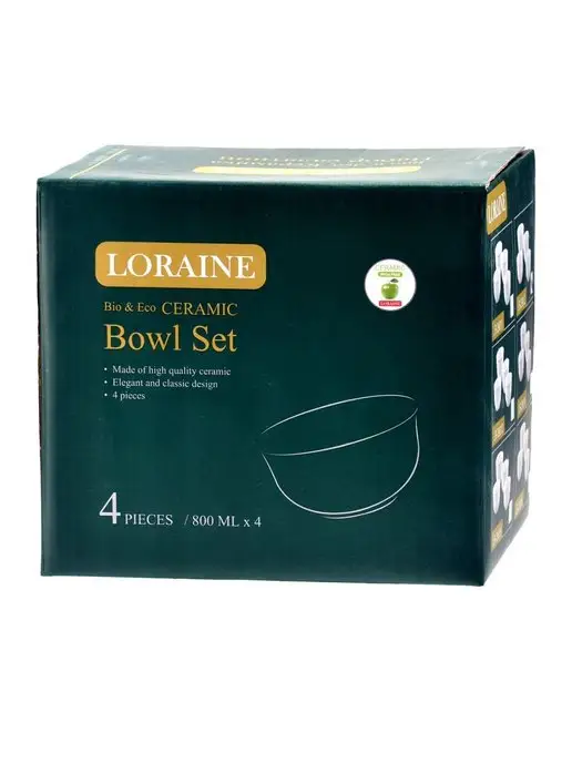 Набор салатников 4 предмета - фото 4