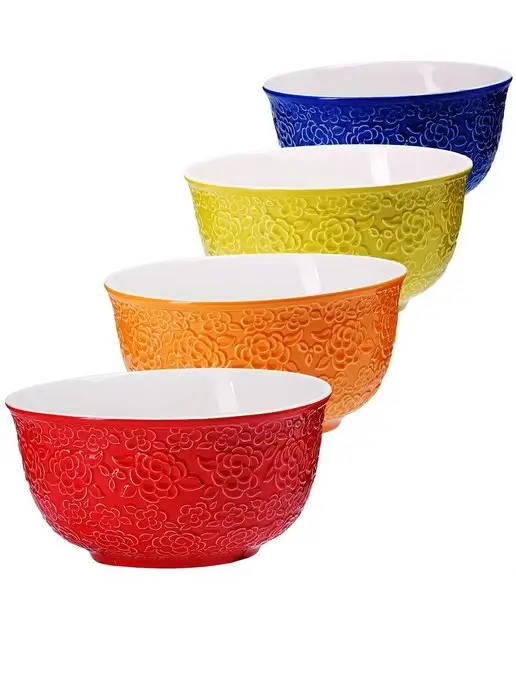 Набор салатников 4 предмета - фото 1