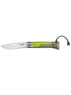 Нож Opinel №8 Specialist Outdoor Terre Vert Opinel 15525340 купить за 4 404 ₽ в интернет-магазине Wildberries