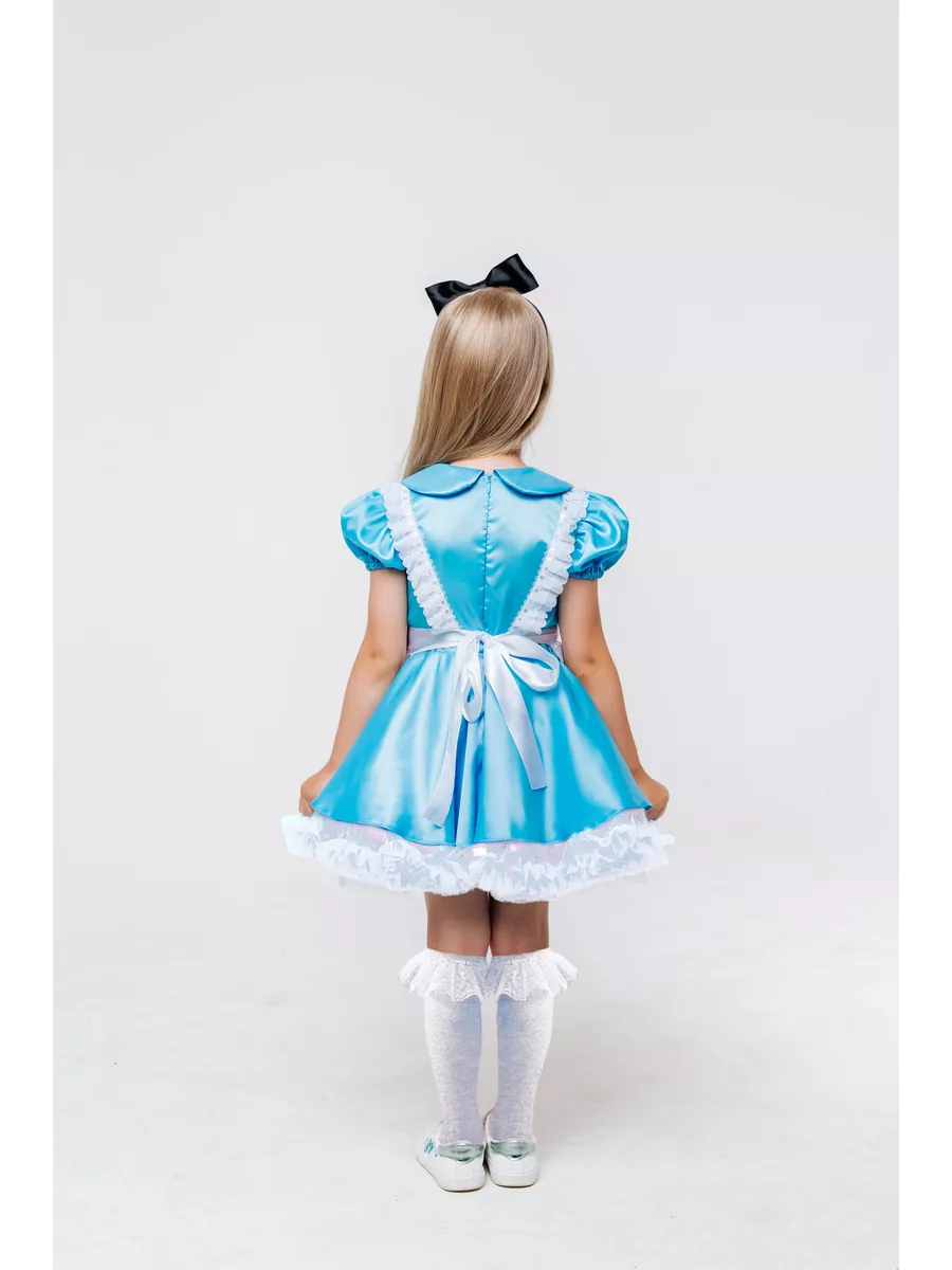 Как сшить костюм Алисы в Стране чудес