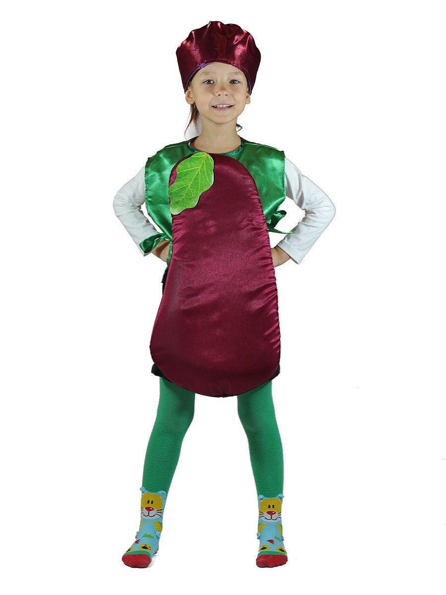 Детский костюм баклажана