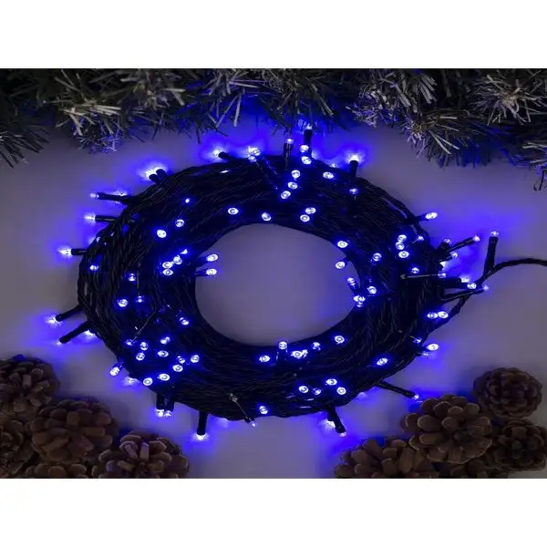 Гирлянда новогодняя нить уличная/для дома 100 метров 1000LED