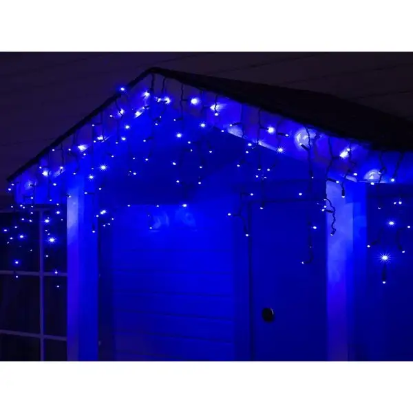 Гирлянда бахрома уличная/для дома новогодняя 3 метра 160 LED