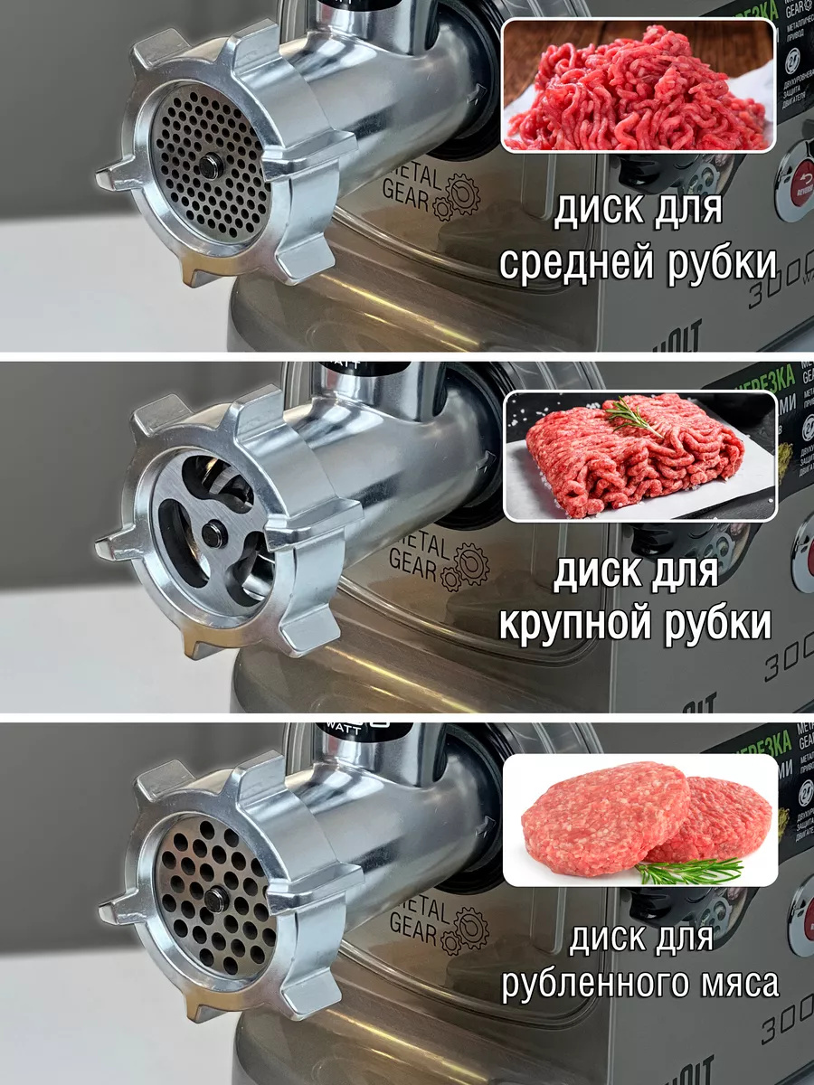 Что умеют современные электрические мясорубки?