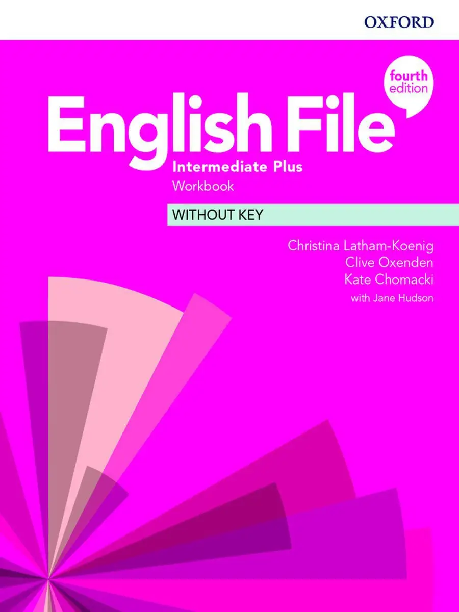 English File 4 ed Intermediate Plus Workbook without key Oxford University  Press 15550181 купить за 1 202 ₽ в интернет-магазине Wildberries