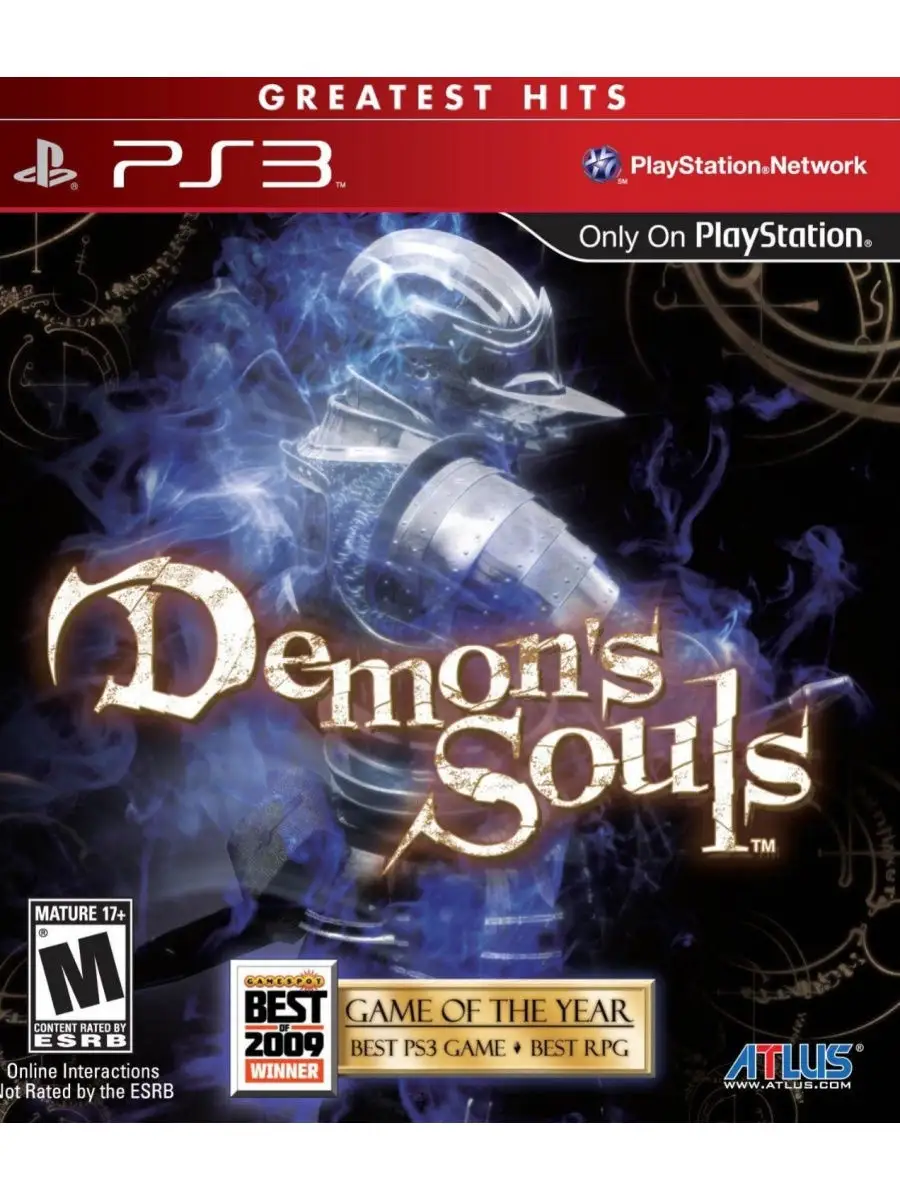 PS3 「Demon's Souls」 B2ポスター Файл:Demon's Souls обложка игры