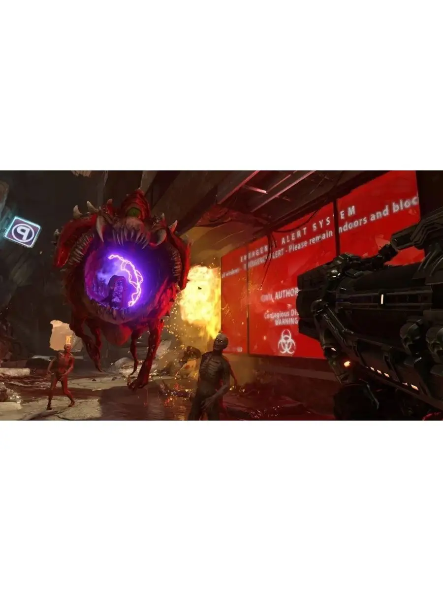 PS4 DOOM Eternal Игра для PS4 15554862 купить в интернет-магазине  Wildberries