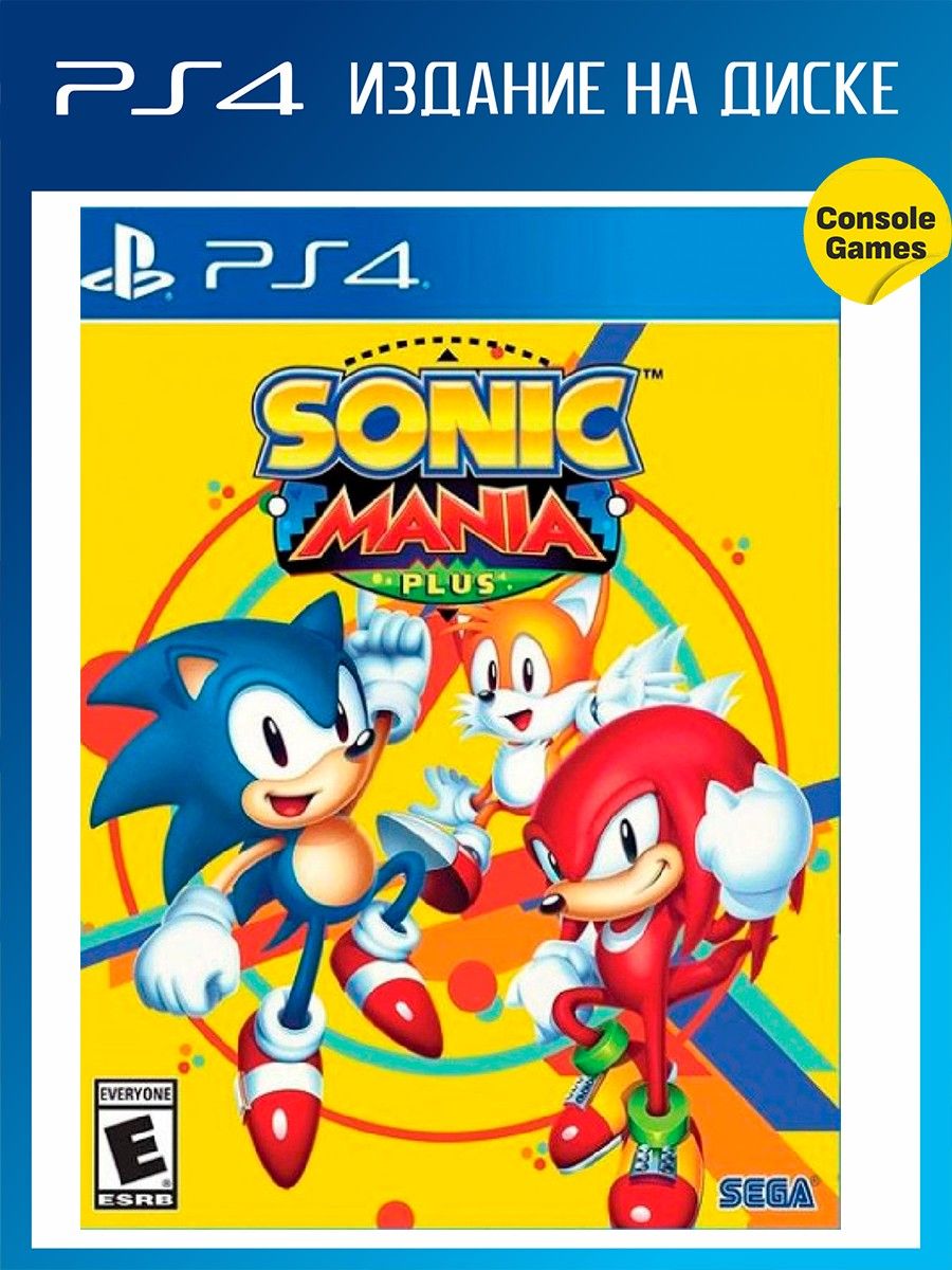 PS4 Sonic Mania Plus (английская версия) с артбуком Игра для PS4 15554875  купить за 1 915 ₽ в интернет-магазине Wildberries