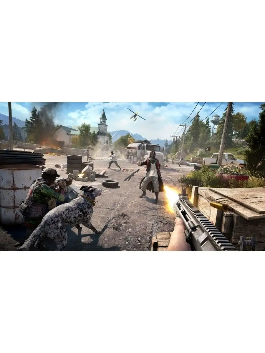 XBOX ONE Far Cry 5 (русская версия) Игра для XBOX ONE 15554883 купить в  интернет-магазине Wildberries